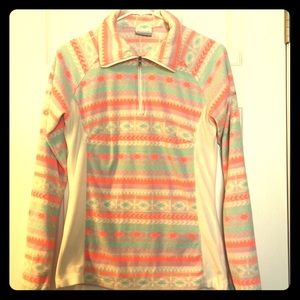 Columbia fleece pullover